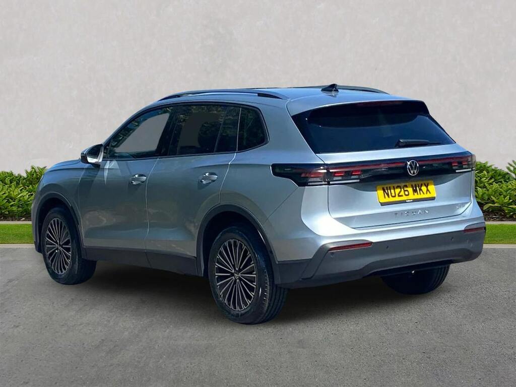 Volkswagen Tiguan 1.5 Etsi 150 Match Dsg Silver