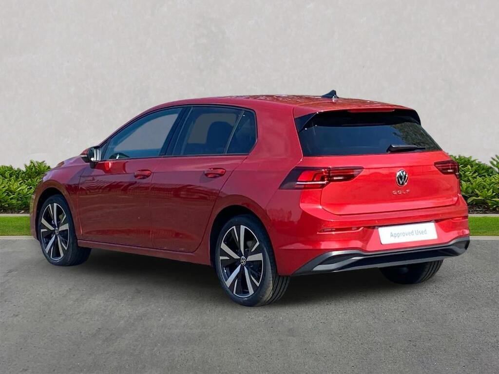 Volkswagen Golf 1.5 Tsi 150 Match Red #2