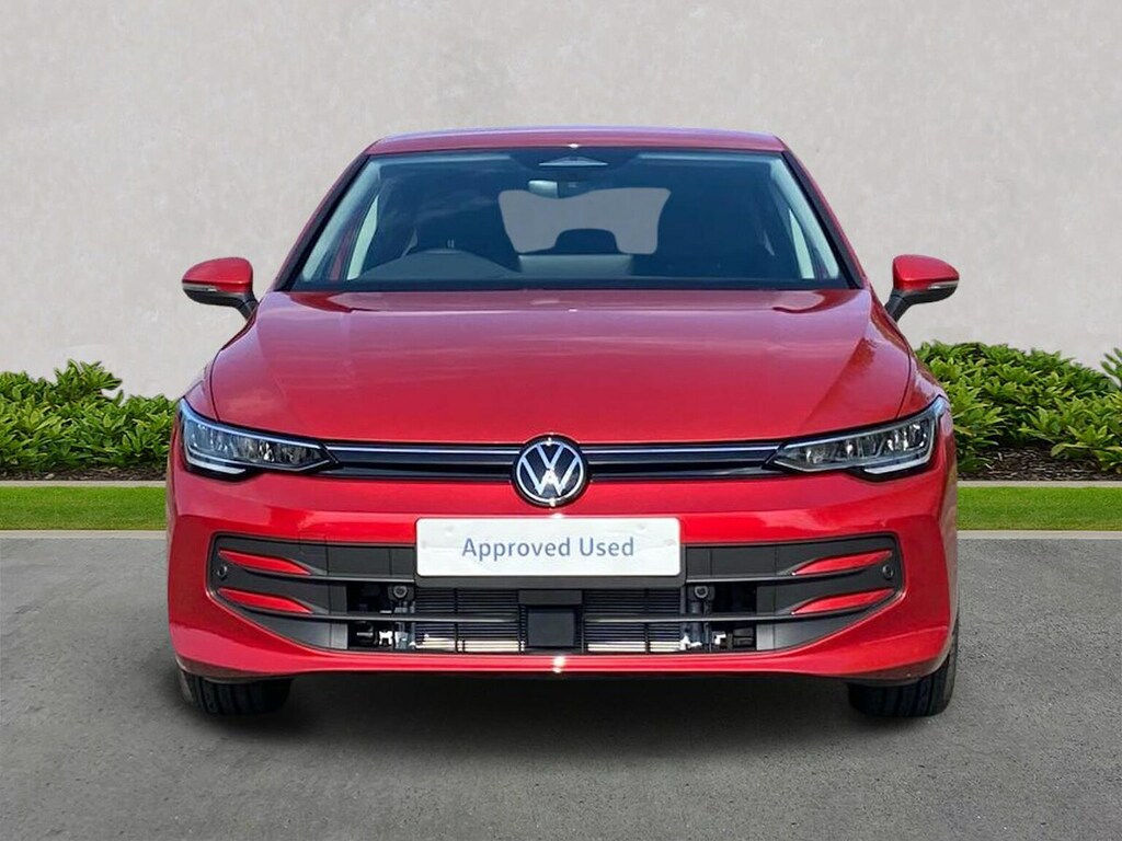 Volkswagen Golf 1.5 Tsi 150 Match Red #5