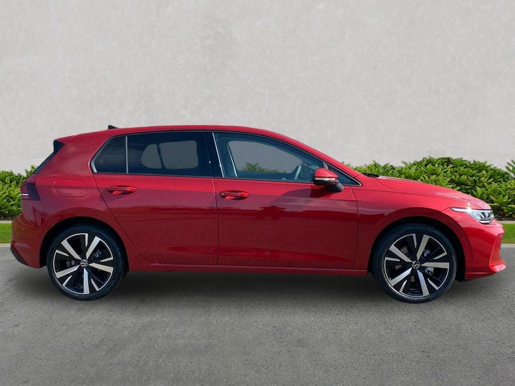 Volkswagen Golf 1.5 Tsi 150 Match Red #3
