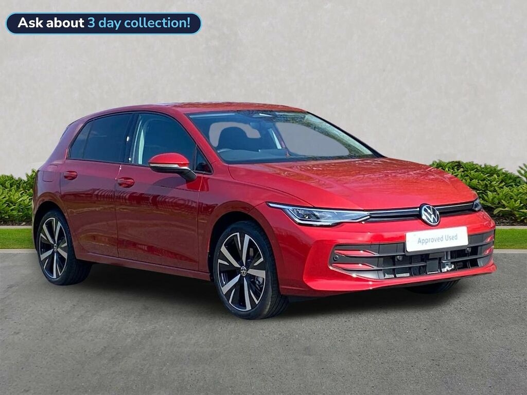 Volkswagen Golf 1.5 Tsi 150 Match Red