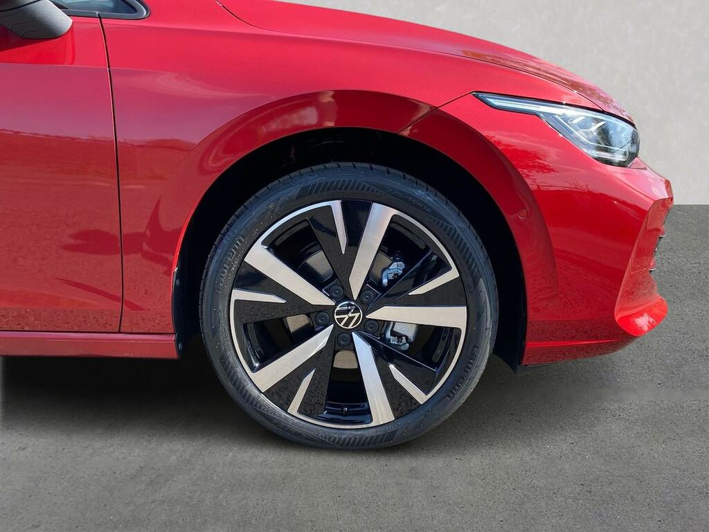Volkswagen Golf 1.5 Tsi 150 Match Red #6