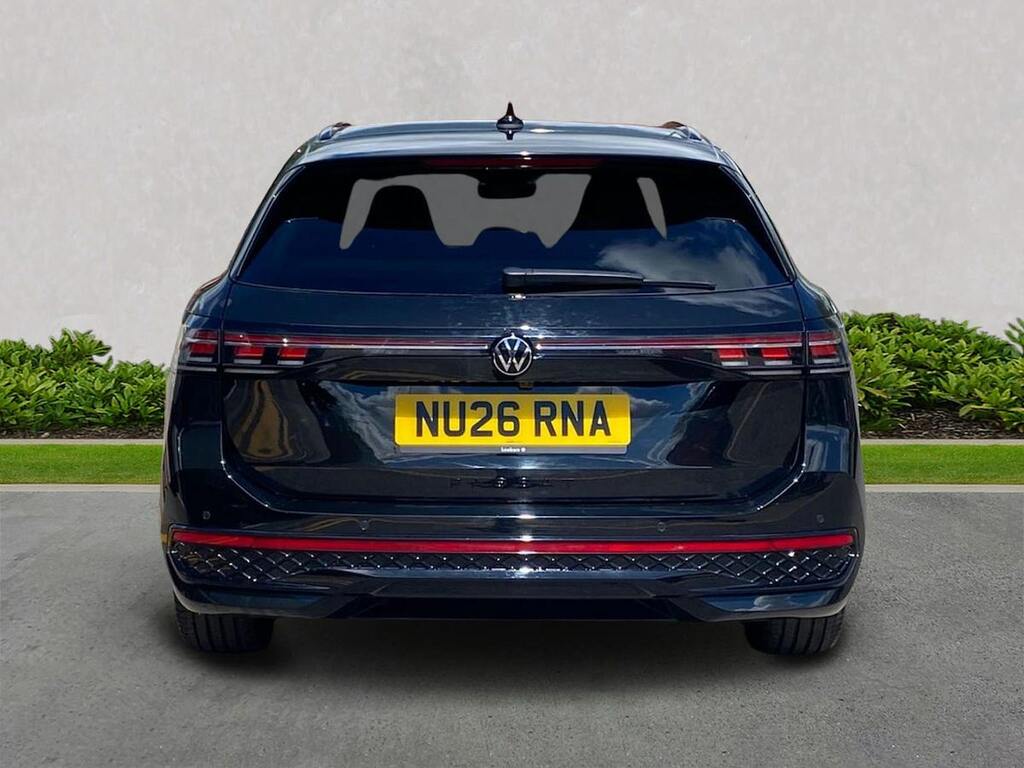 Volkswagen Passat 2.0 Tsi R-line Dsg NU26RNA Black #3
