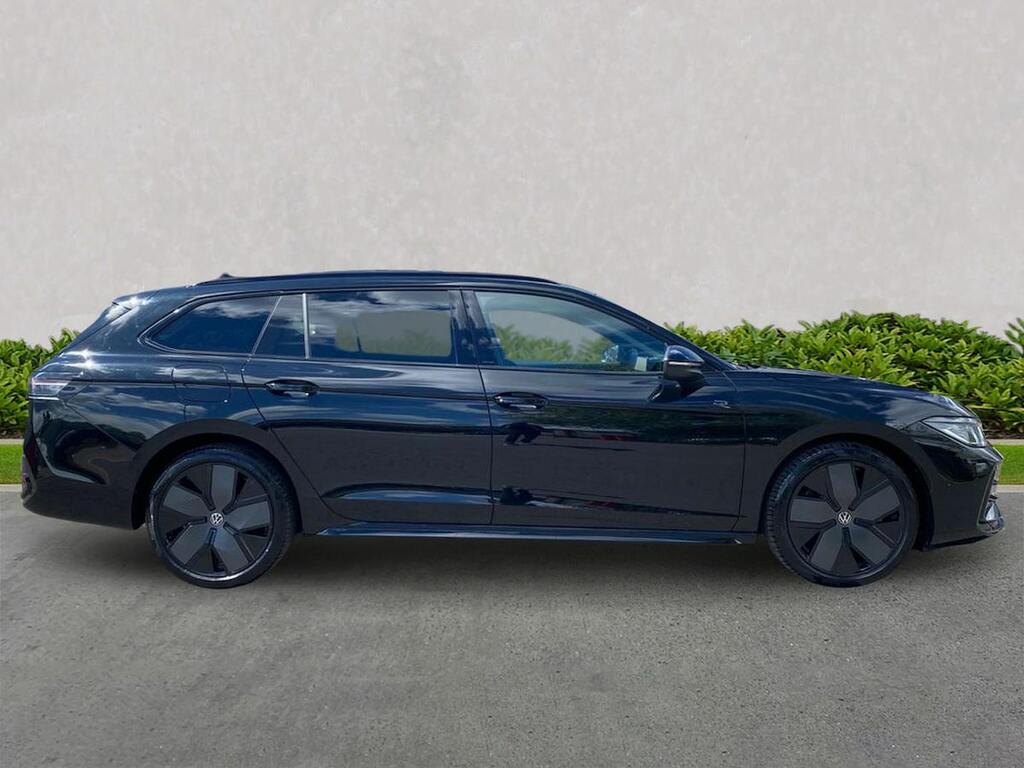 Volkswagen Passat 2.0 Tsi R-line Dsg NU26RNA Black #2