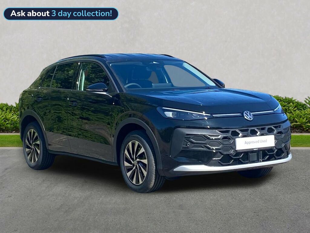 Volkswagen T-Roc 1.5 Etsi 150 Life Dsg Black
