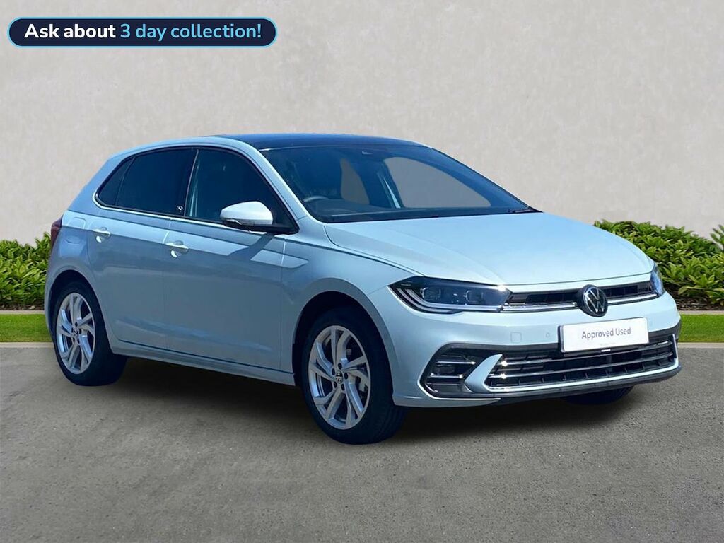 Volkswagen Polo 1.0 Tsi Edition 50 Blue