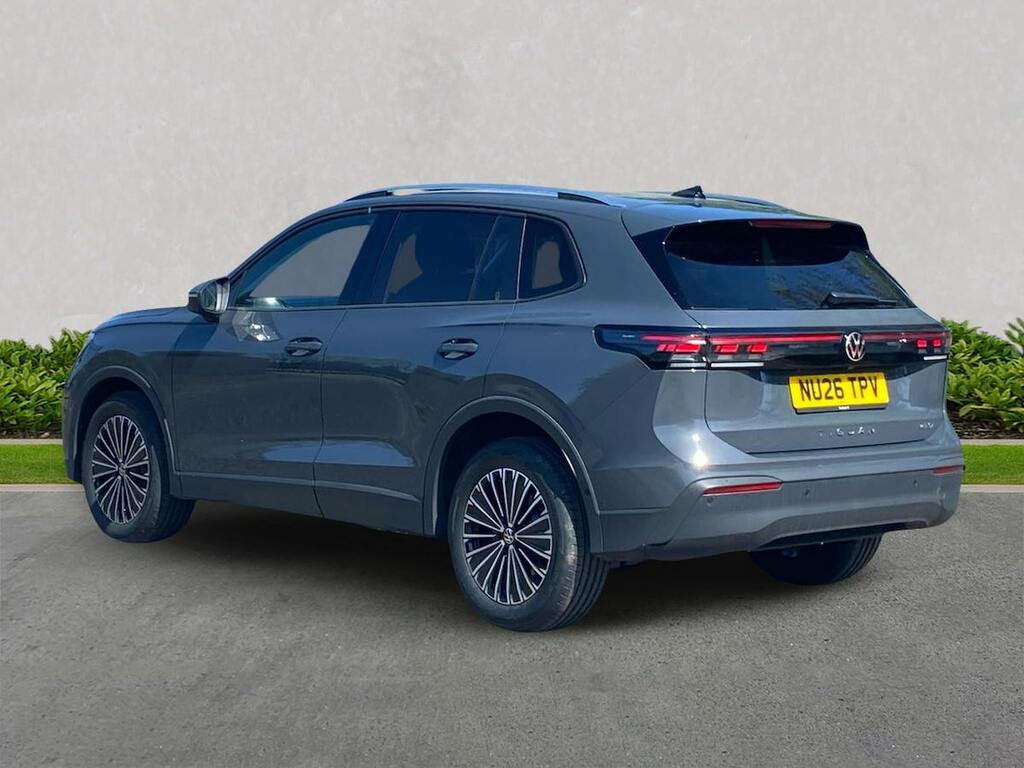 Volkswagen Tiguan 1.5 Etsi 150 Match Dsg Grey