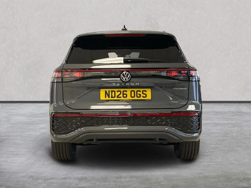 Volkswagen Tayron 1.5 Tsi Ehybrid 19.7Kwh R-line Suv Plug ND26OGS Grey #4