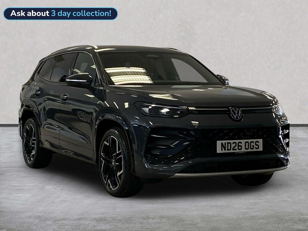 Volkswagen Tayron 1.5 Tsi Ehybrid 19.7Kwh R-line Suv Plug Grey