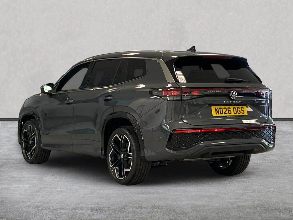 Volkswagen Tayron 1.5 Tsi Ehybrid 19.7Kwh R-line Suv Plug ND26OGS Grey #2