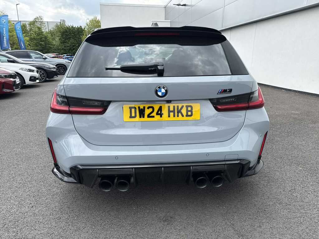 BMW M3 M3 Xdrive Competition M Step DW24HKB Grey #4