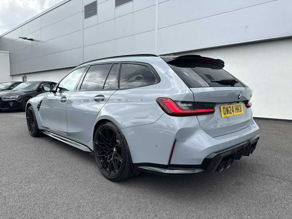 BMW M3 M3 Xdrive Competition M Step DW24HKB Grey #2
