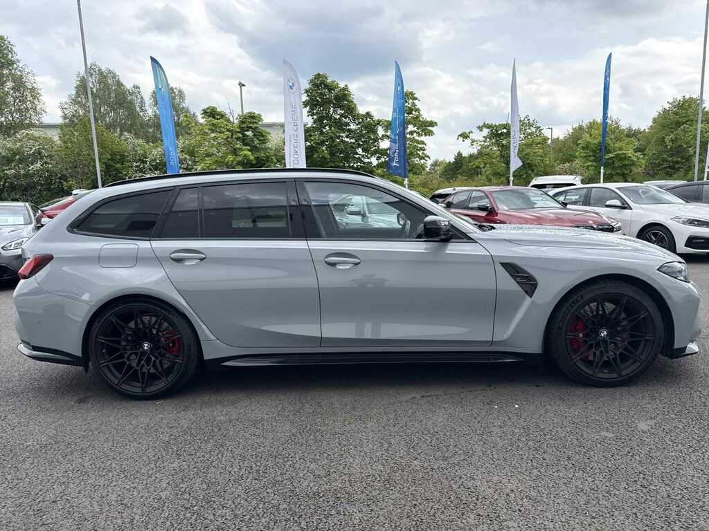 BMW M3 M3 Xdrive Competition M Step DW24HKB Grey #3