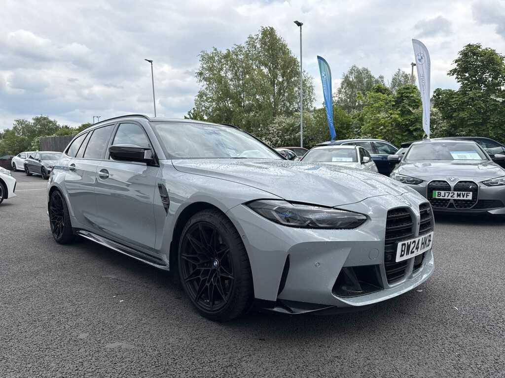 BMW M3 M3 Xdrive Competition M Step Grey