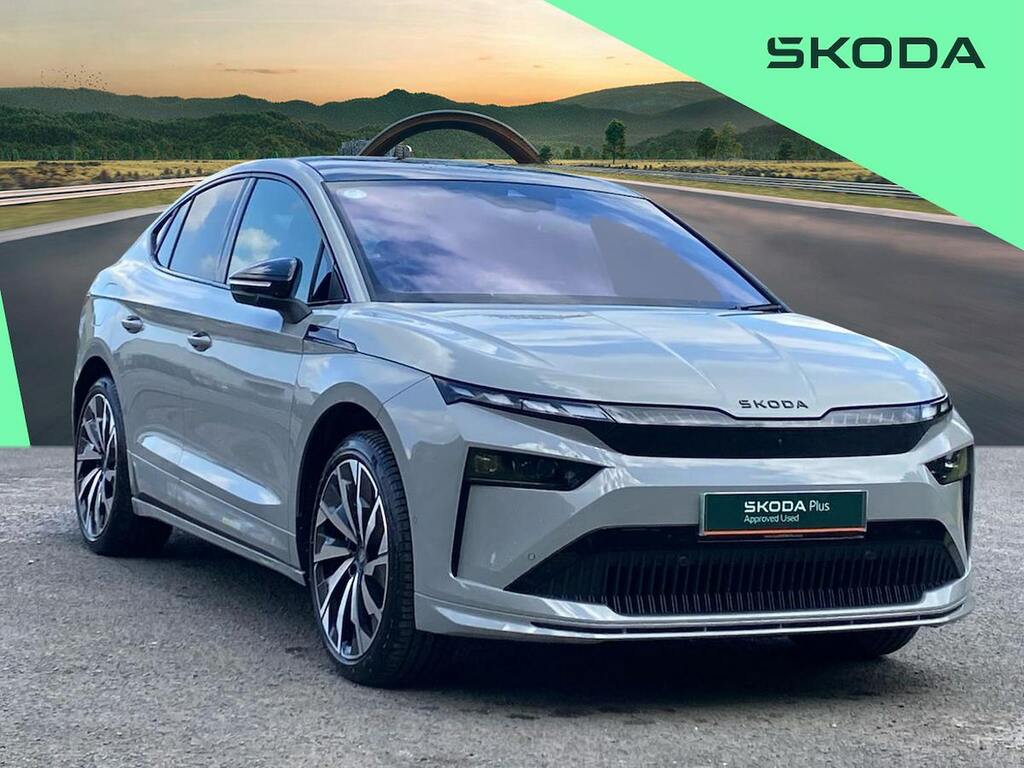 Skoda ENYAQ 82Kwh 85X Sportline Coupe 4Wd 2 Grey