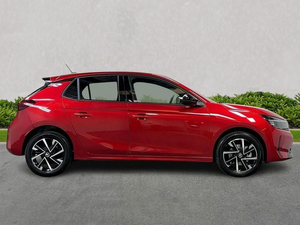 Vauxhall Corsa 1.2 Turbo Yes Winter Pack KMZ6694 Red #3