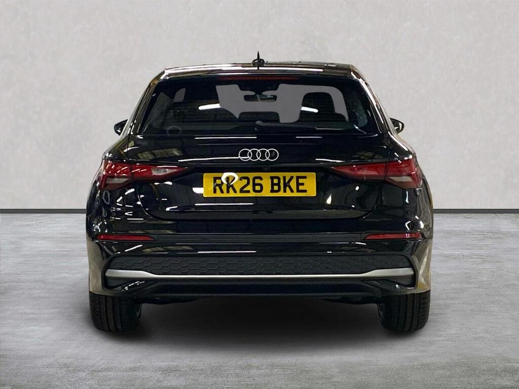 Audi A3 1.5 Tfsi E 204 Sport S Tronic RK26BKE Black #4