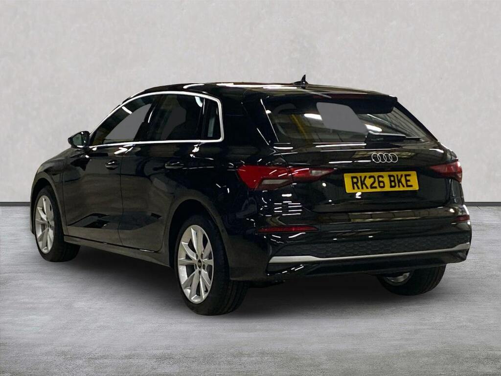 Audi A3 1.5 Tfsi E 204 Sport S Tronic RK26BKE Black #2