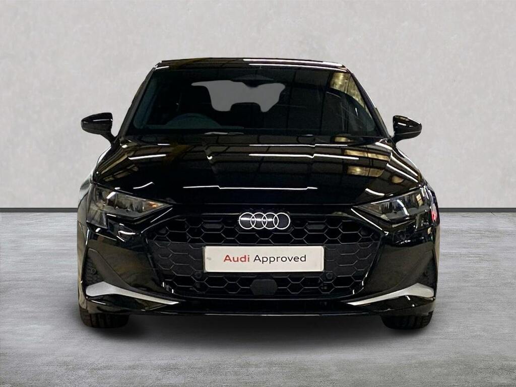 Audi A3 1.5 Tfsi E 204 Sport S Tronic RK26BKE Black #5