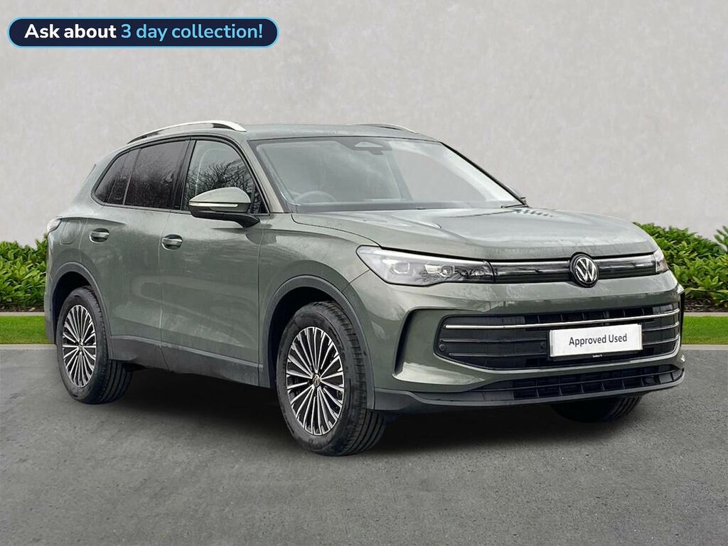 Volkswagen Tiguan 1.5 Etsi 150 Match Dsg Green