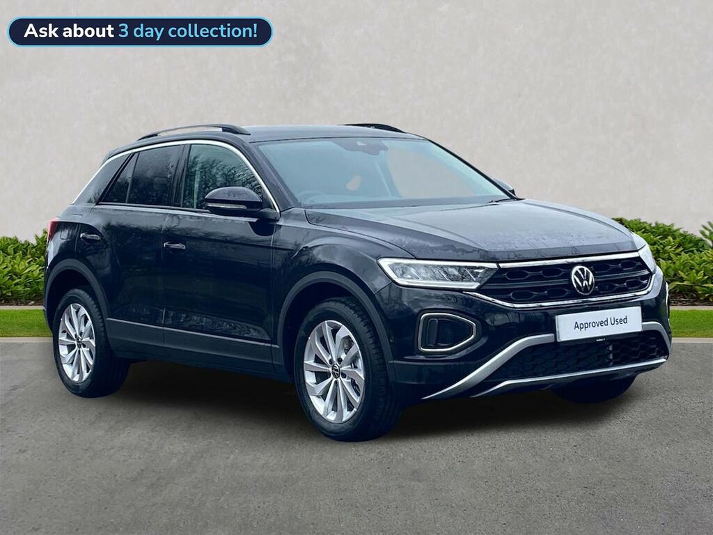 Volkswagen T-Roc 1.0 Tsi Match Suv Euro 6 Ss Black