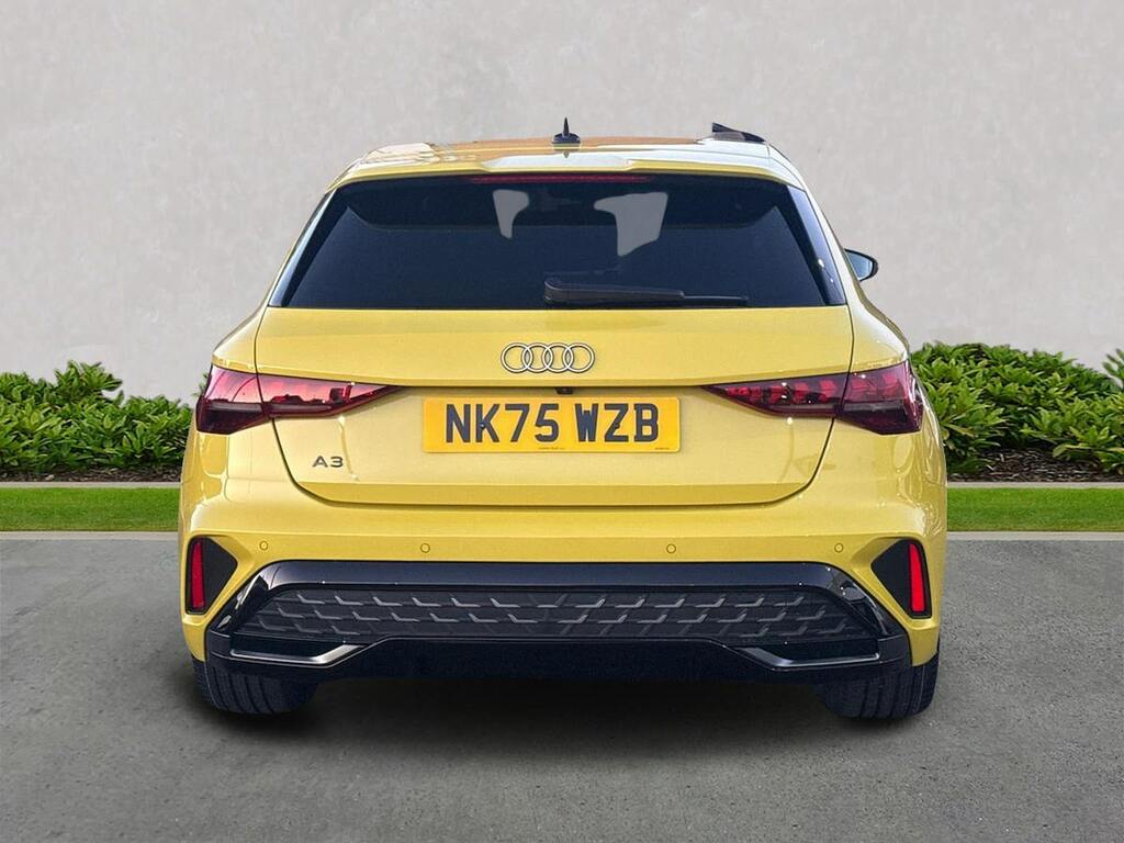 Audi A3 1.5 Tfsi 150 S Line S Tronic NK75WZB Yellow #4