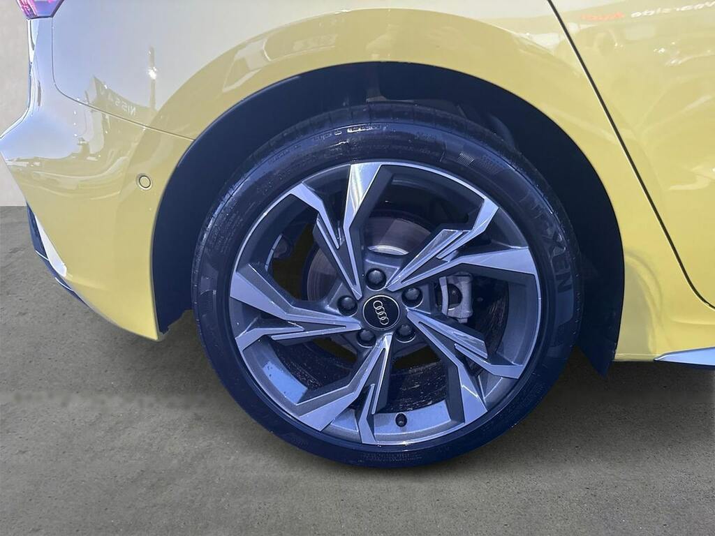 Audi A3 1.5 Tfsi 150 S Line S Tronic NK75WZB Yellow #6