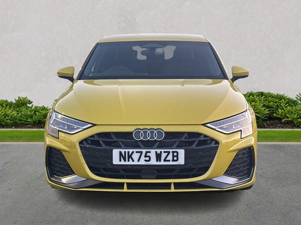 Audi A3 1.5 Tfsi 150 S Line S Tronic NK75WZB Yellow #5