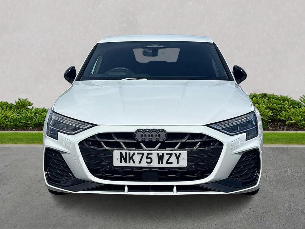 Audi A3 1.5 Tfsi 150 Black Ed S Tronic Tech Pack NK75WZY White #5