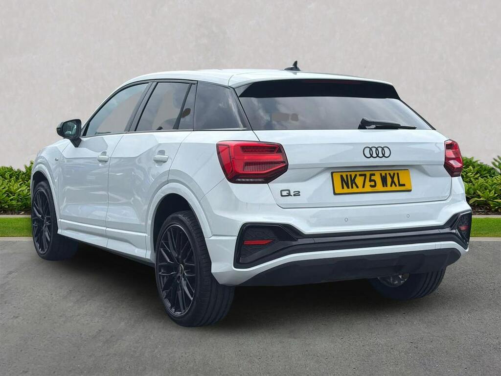 Audi Q2 35 Tfsi Black Edition S Tronic NK75WXL White #2