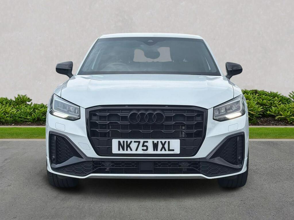 Audi Q2 35 Tfsi Black Edition S Tronic NK75WXL White #5