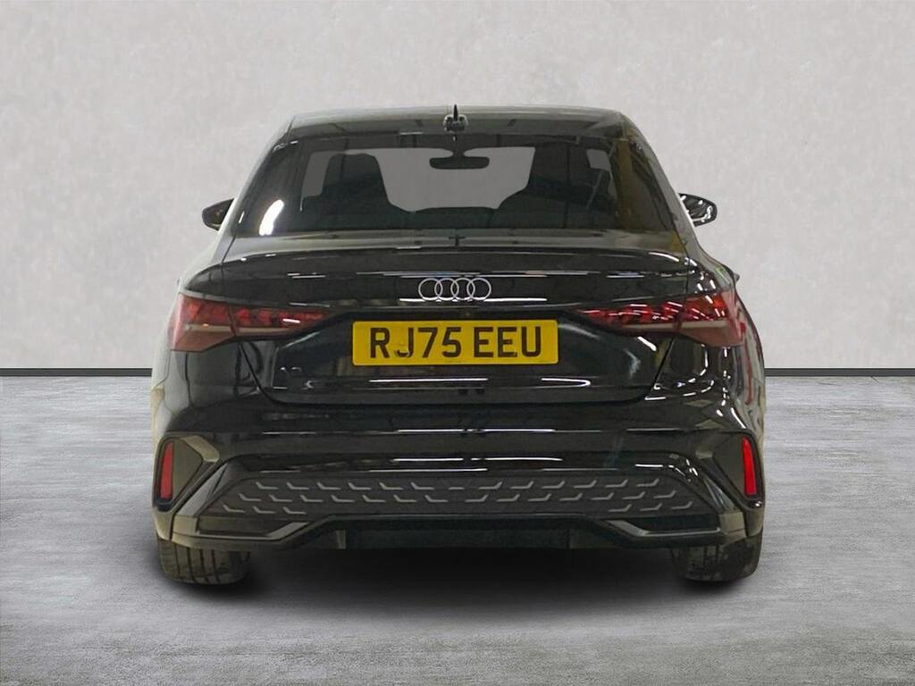 Audi A3 1.5 Tfsi 150 S Line S Tronic RJ75EEU Black #4