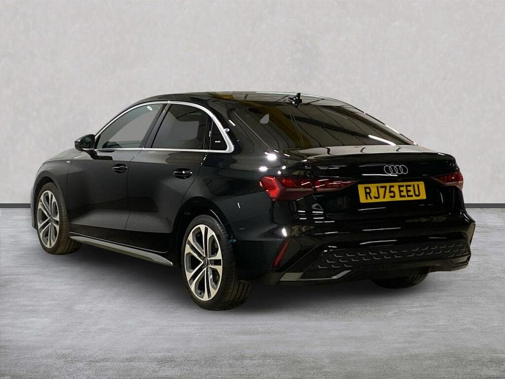 Audi A3 1.5 Tfsi 150 S Line S Tronic RJ75EEU Black #2