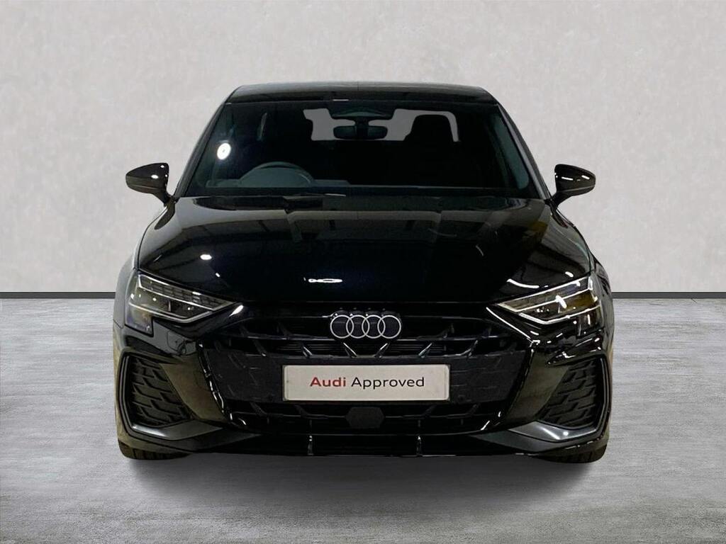 Audi A3 1.5 Tfsi 150 S Line S Tronic RJ75EEU Black #5
