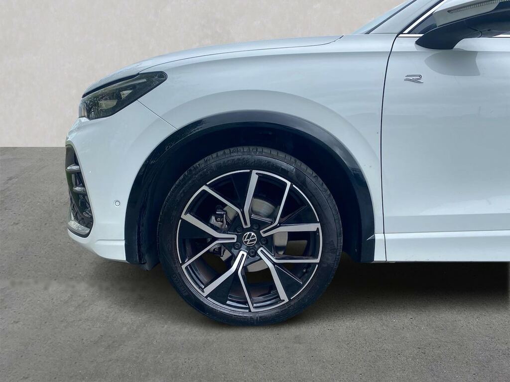 Volkswagen Tiguan 1.5 Etsi Mhev R-line Suv Hybrid Dsg Eur NU75JVV White #5