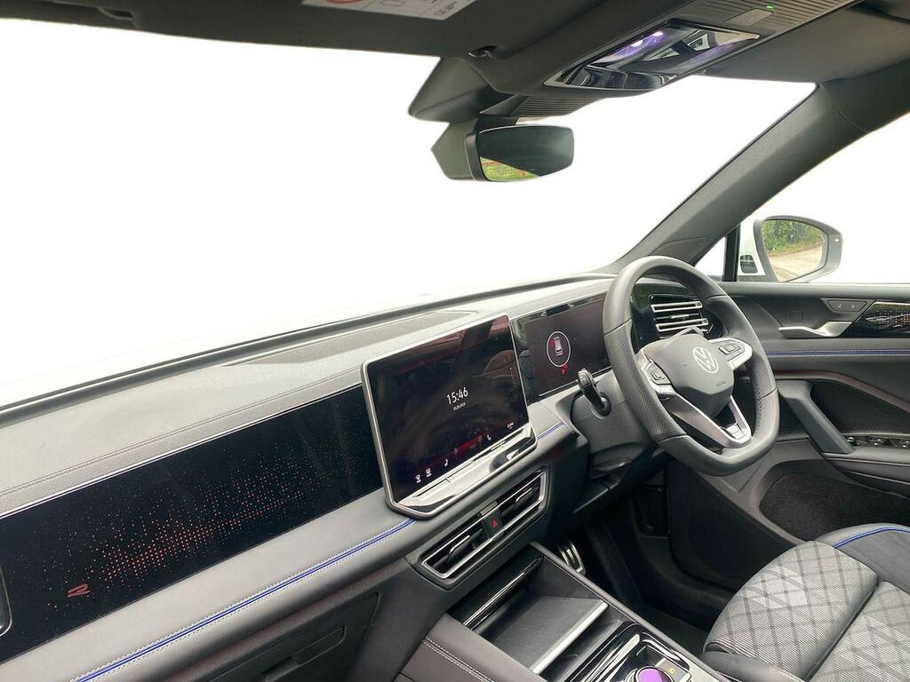 Volkswagen Tiguan 1.5 Etsi Mhev R-line Suv Hybrid Dsg Eur NU75JVV White #6
