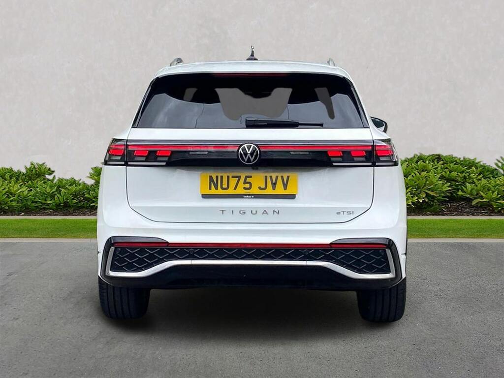 Volkswagen Tiguan 1.5 Etsi Mhev R-line Suv Hybrid Dsg Eur NU75JVV White #3