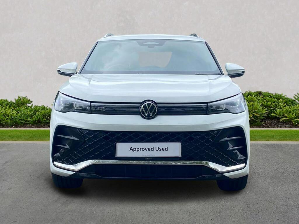Volkswagen Tiguan 1.5 Etsi Mhev R-line Suv Hybrid Dsg Eur NU75JVV White #4