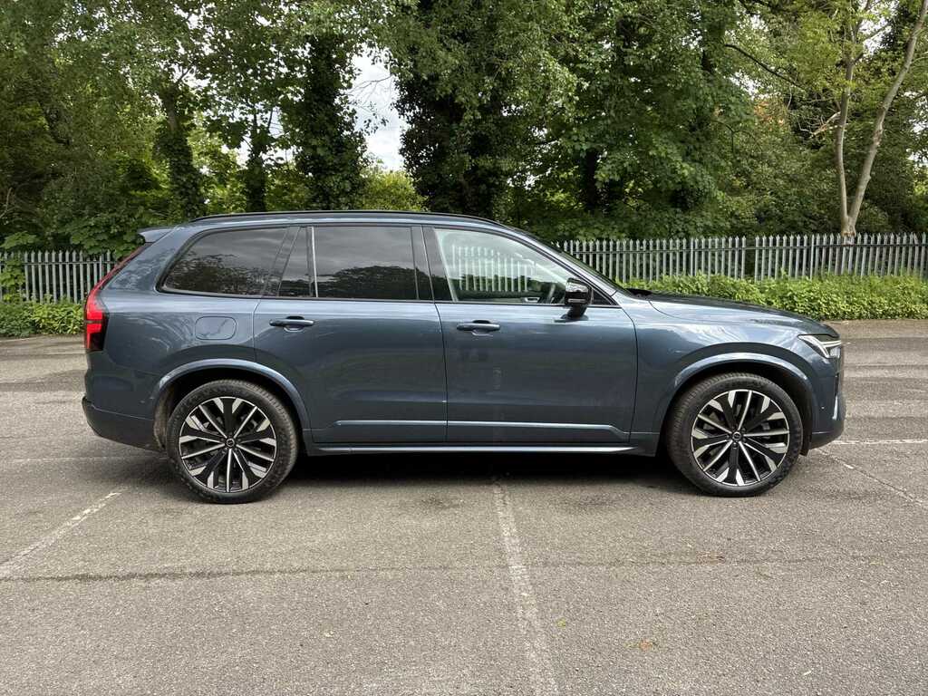 Volvo XC90 2.0 T8 Phev Ultra Dark Awd Geartronic OV75LMF Blue #4