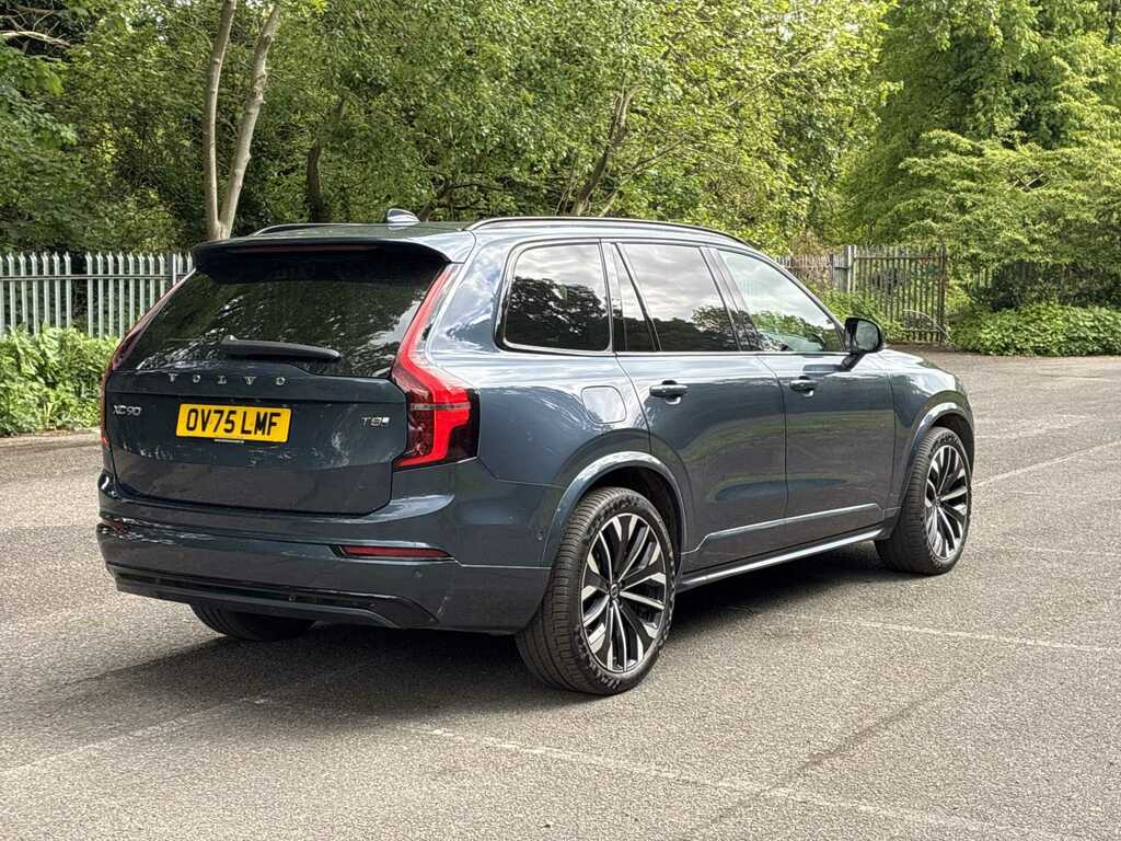 Volvo XC90 2.0 T8 Phev Ultra Dark Awd Geartronic OV75LMF Blue #5