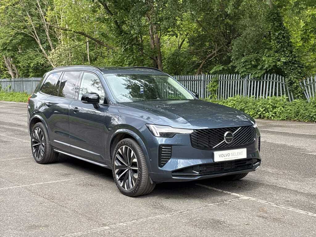 Volvo XC90 2.0 T8 Phev Ultra Dark Awd Geartronic OV75LMF Blue #3