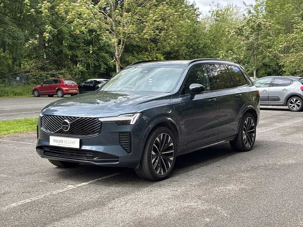 Volvo XC90 2.0 T8 Phev Ultra Dark Awd Geartronic OV75LMF Blue #2