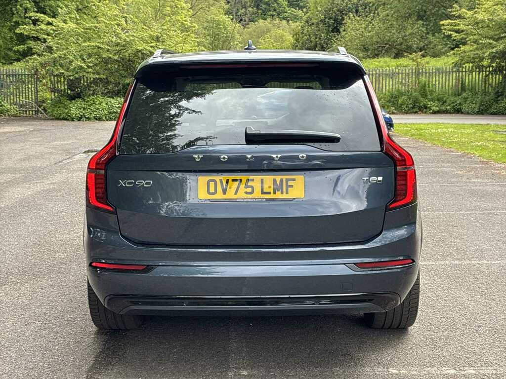 Volvo XC90 2.0 T8 Phev Ultra Dark Awd Geartronic OV75LMF Blue #6