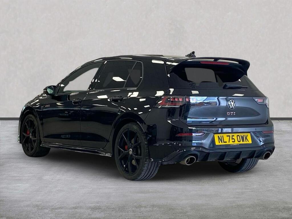 Volkswagen Golf 2.0 Tsi Gti Clubsport Hatchback Dsg Eur Black
