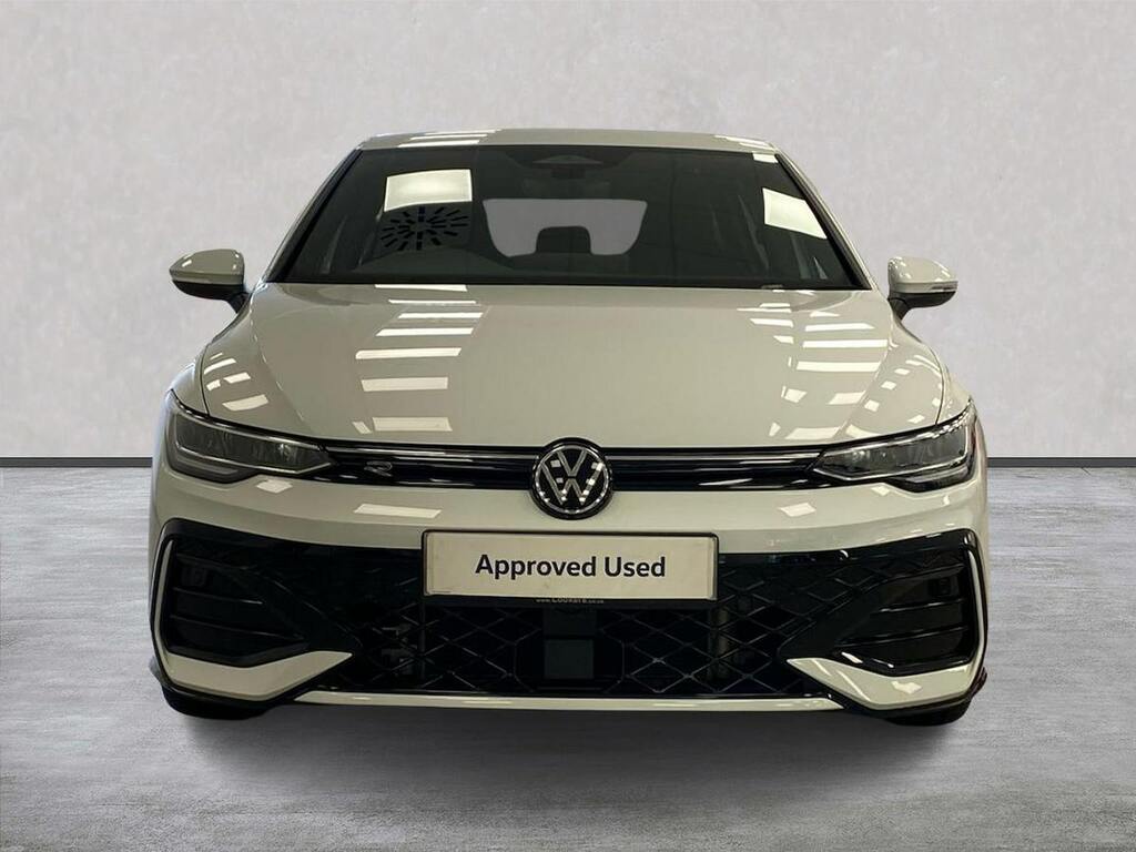 Volkswagen Golf 1.5 Etsi Mhev R-line Hatchback Hybrid D NL75TSV White #4
