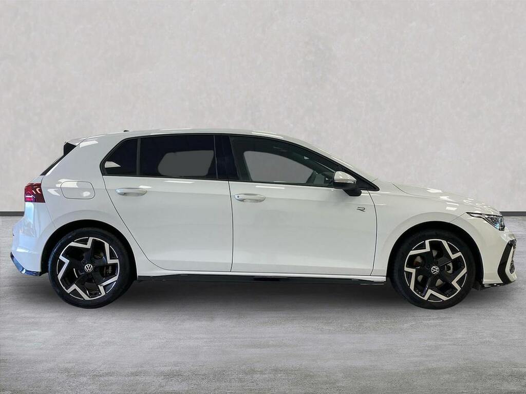 Volkswagen Golf 1.5 Etsi Mhev R-line Hatchback Hybrid D NL75TSV White #2
