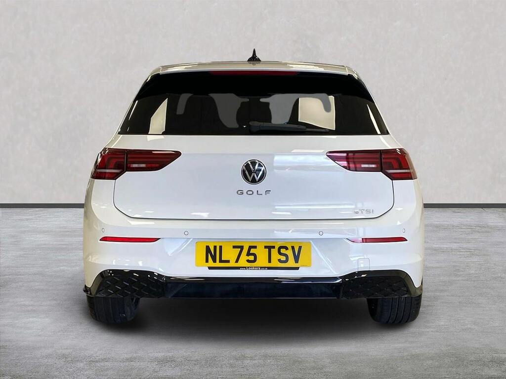 Volkswagen Golf 1.5 Etsi Mhev R-line Hatchback Hybrid D NL75TSV White #3