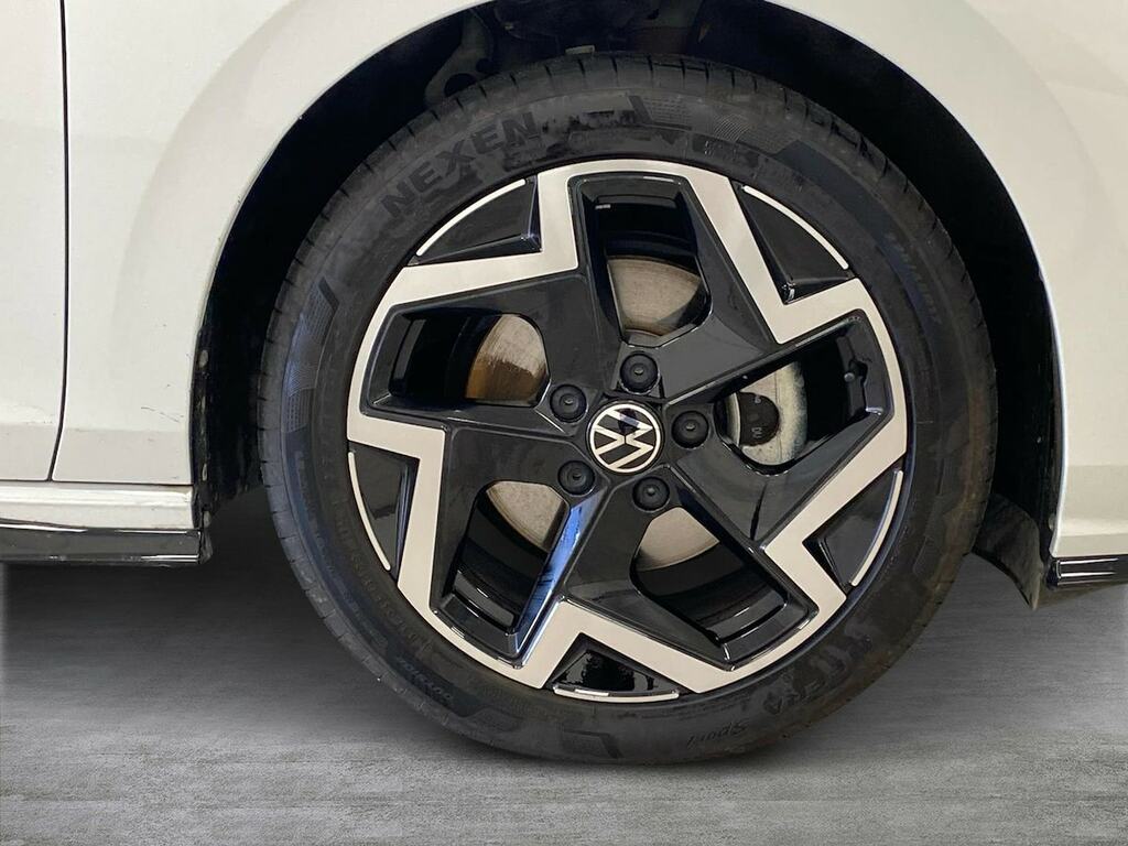 Volkswagen Golf 1.5 Etsi Mhev R-line Hatchback Hybrid D NL75TSV White #5