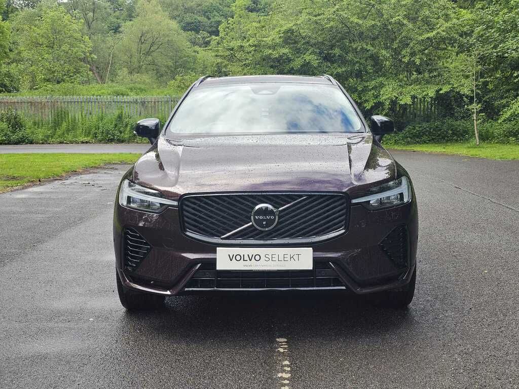 Volvo XC60 2.0 T8 455 Phev Ultra Dark Awd Geartronic Red