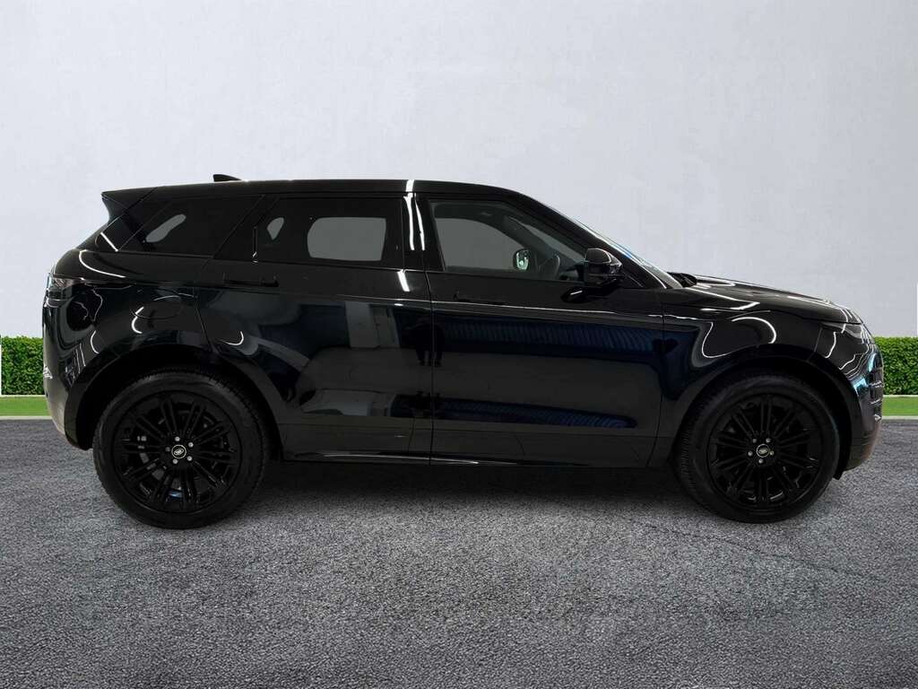 Land Rover Range Rover Evoque 2.0 D200 Edition LN75CJJ Black #5